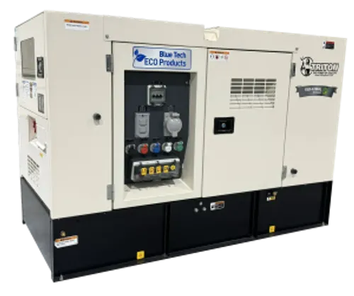 Construction Site Power Setup - Hinjewadi IT Park